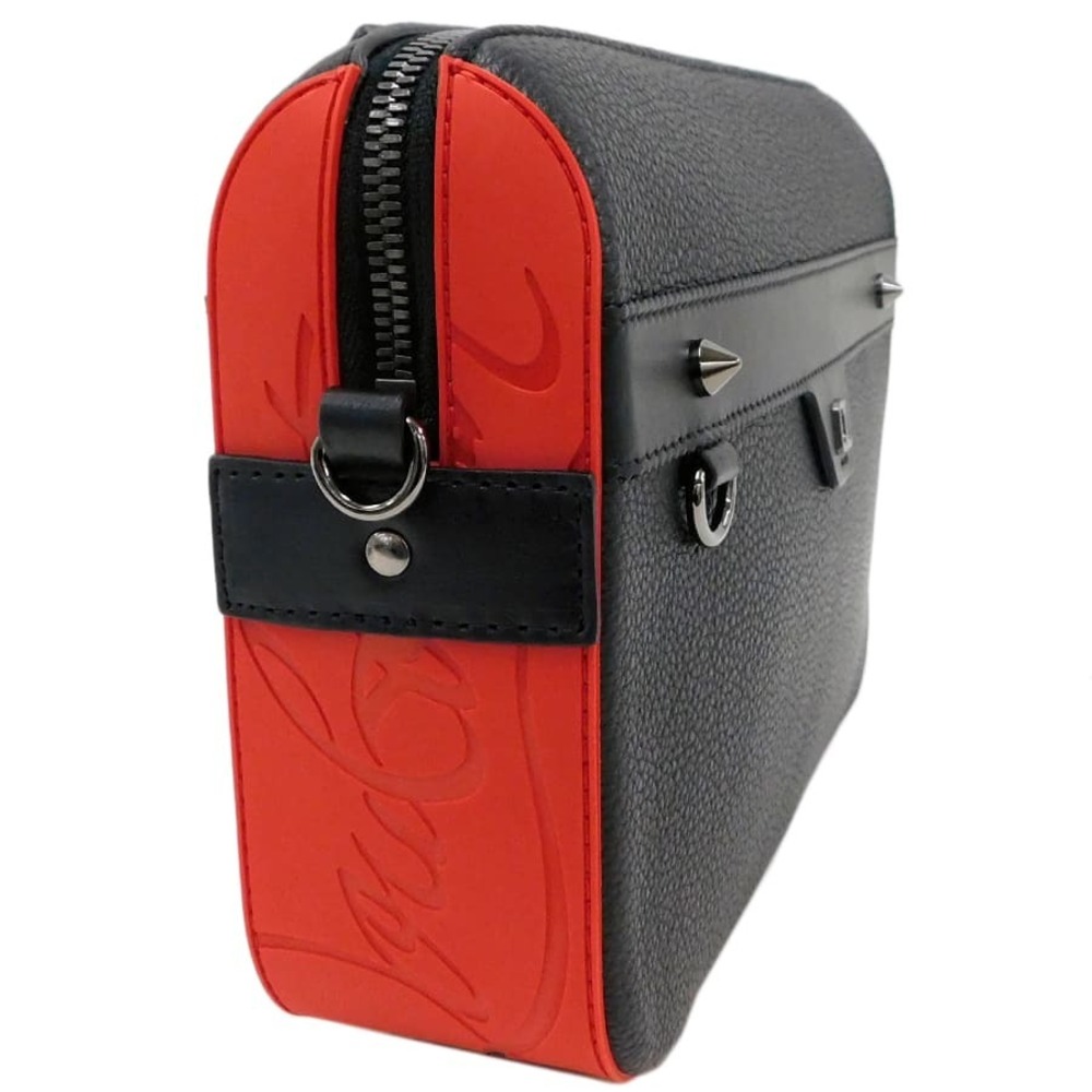Christian Louboutin messenger bag black red - Picture 3 of 9